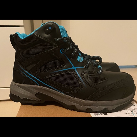 Moxie Mid | Aluminum Toe | women’s slip resistant work shoes| size 6.5 - Picture 5 of 10